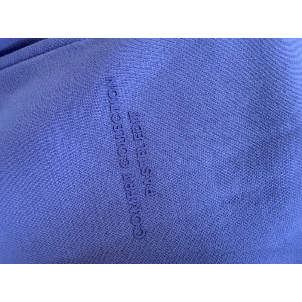 Comfrt lilac purple jogger sweatpants Comfort lounge cozy pastel women's pants - Picture 5 of 7